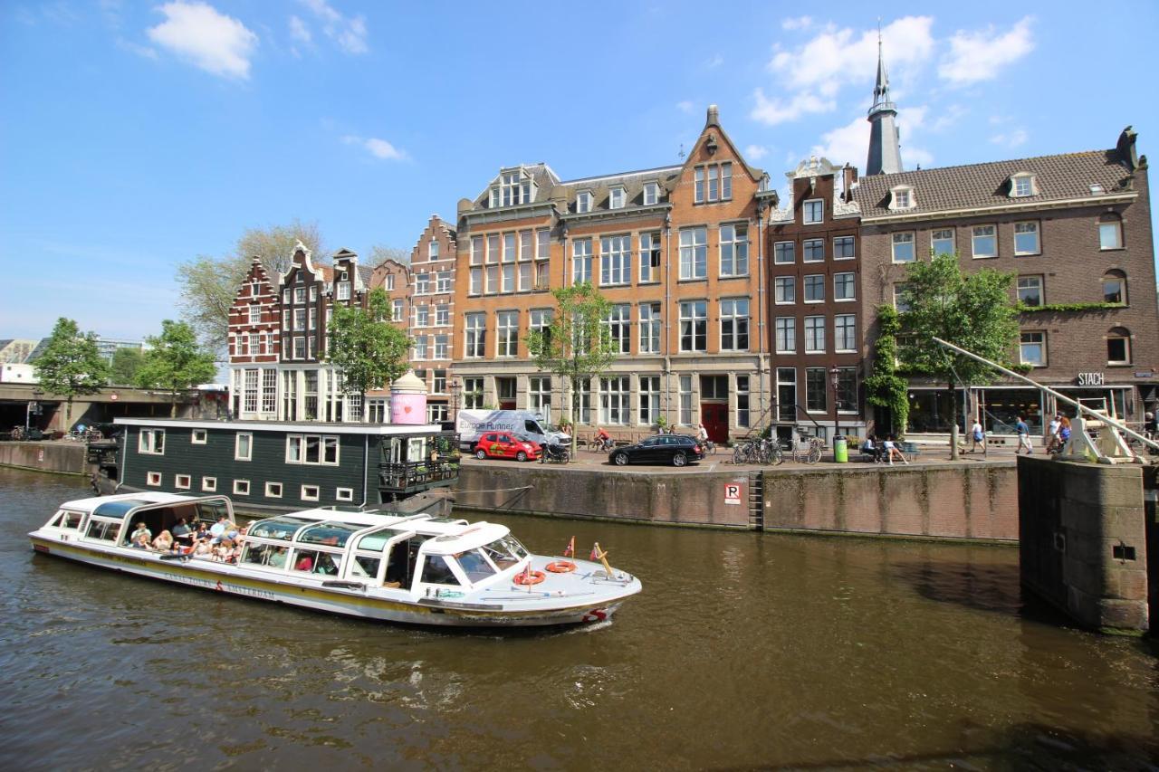Guesthouse Prinsencanal 2 Amsterdam Eksteriør bilde