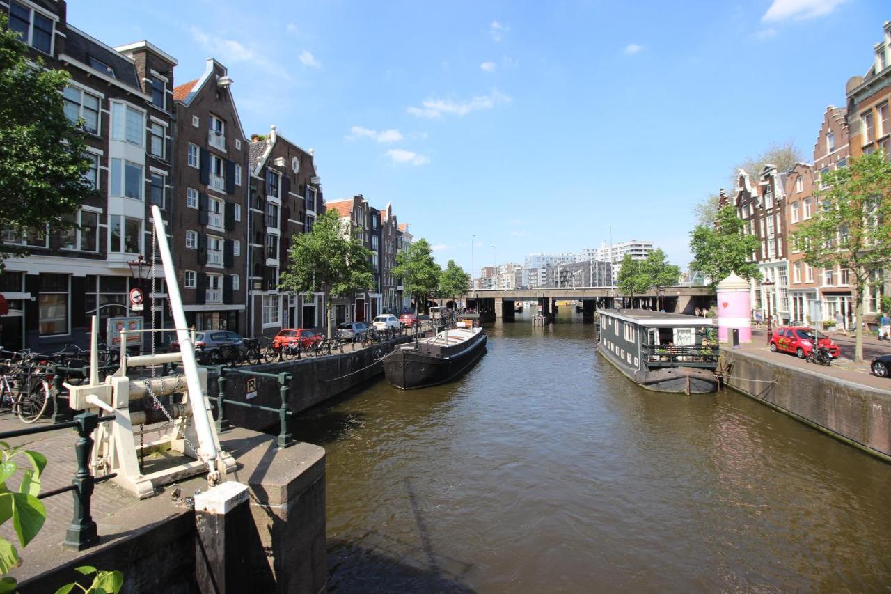 Guesthouse Prinsencanal 2 Amsterdam Eksteriør bilde
